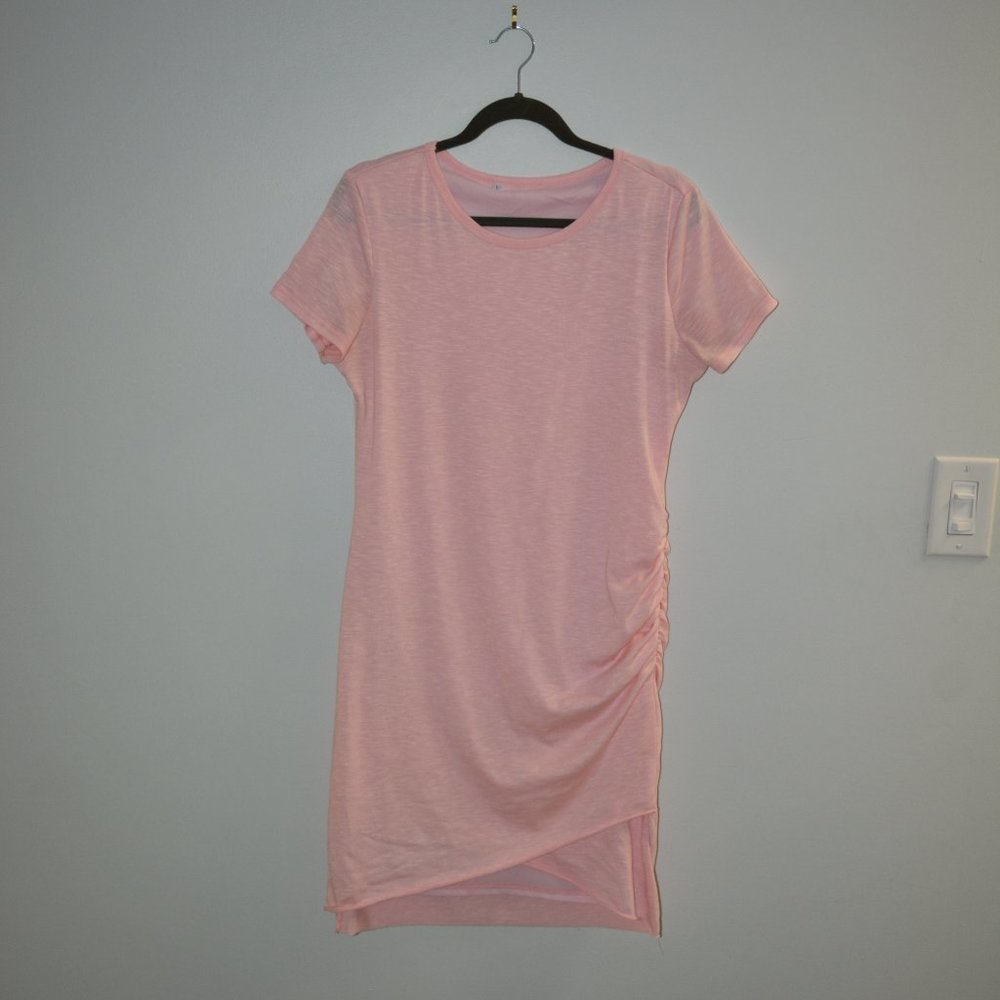 Blush T-Shirt Dress - Picture 4 of 6